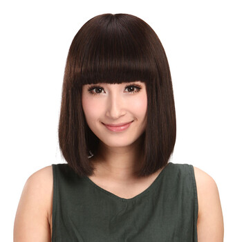 匹特迪韩版碎发齐刘海BOBO头短发-P068Ec小