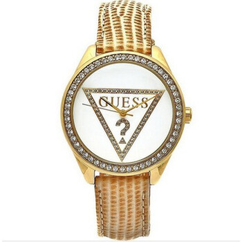 GUESS 手表时尚石英女士手表W70015L1【图片价格品