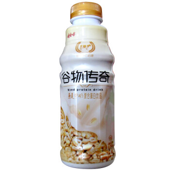 娃哈哈谷物传奇(燕麦牛奶)500ml*15瓶/箱(快速配送)