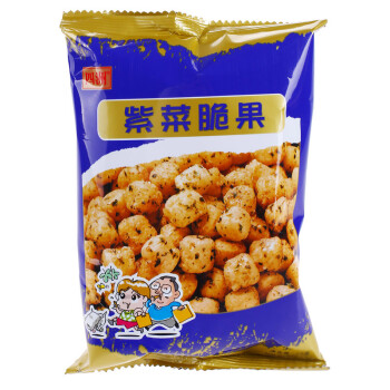 四洲紫菜脆果40g零食 小吃 特产 休闲食品 6914887000203