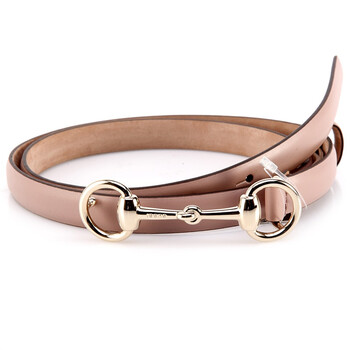 <em>GUCCI</em> <em>古驰</em> <em>女士</em>粉色真皮针扣<em>腰带</em>282349 BG