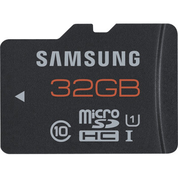 三星(Samsung)32G  Class10-48MB/S  TF(MicroSD) 存储卡 升级版
