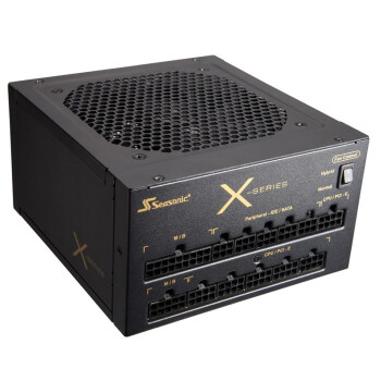 海韵（Seasonic）额定650W X-650 电源（80PLUS金牌/全模组/全日系电容/支持SLI/支持背线）