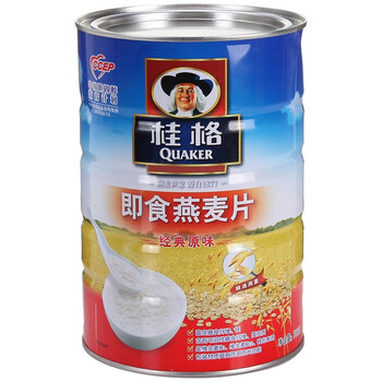 桂格即食燕麦片罐装700g