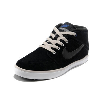 耐克nike 2013新款男式休闲高帮板鞋 黑色 525310-011 黑色 41