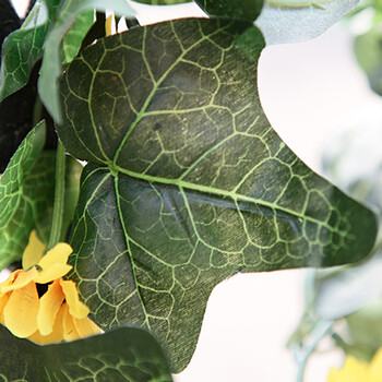 
                                        畅宁 花藤藤条【超真向日葵 1根】仿真植物仿真花 假花干花装饰花客厅绢花                
