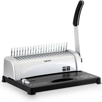 得力(deli) 3870 高效省力型胶圈装订机