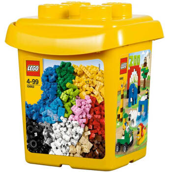 LEGO 乐高 创意拼砌 10662 创意拼砌桶