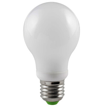 雪莱特 LED球泡E27螺口5W CNQA0502WW黄光  2支装
