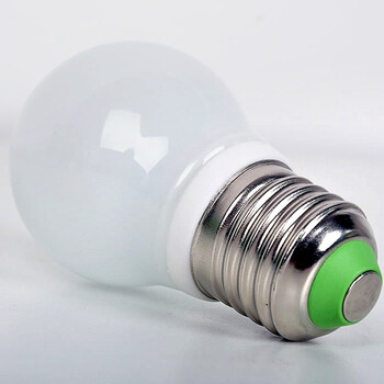 雪莱特 LED球泡E27螺口5W CNQA0502WW黄光  2支装