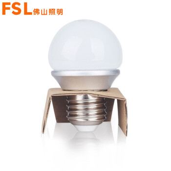 
                                        FSL 佛山照明led灯泡球泡吊顶台灯家居阳台E27E14螺口6500k白黄光日光3W5W 超炫30W 暖白光(黄光)                