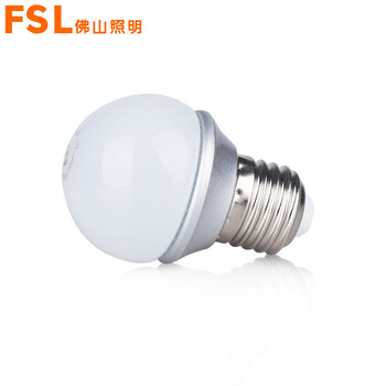 
                                        FSL 佛山照明led灯泡球泡吊顶台灯家居阳台E27E14螺口6500k白黄光日光3W5W 超炫30W 暖白光(黄光)                