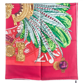 hermes爱马仕+90*90女士丝巾