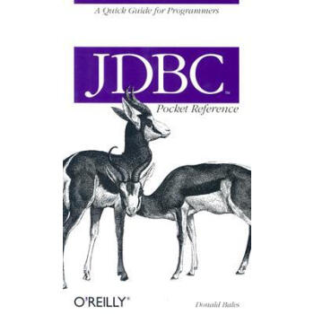 JDBC Pocket Reference【图片 价格 品牌 报价