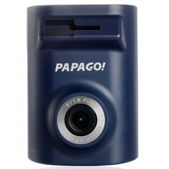【京东自营】PAPAGO GoSafe115行车记录仪 口袋式超广角