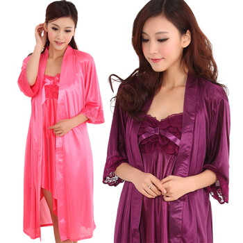 <em>花朵的日记</em> 夏季新款<em>睡衣</em> 女士性感仿真丝吊带