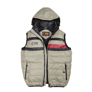 【扫货季】YAYA<em>鸭鸭羽绒服</em> 羽绒<em>马甲男款</em>带帽