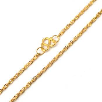 24k黄金<em>项链</em>