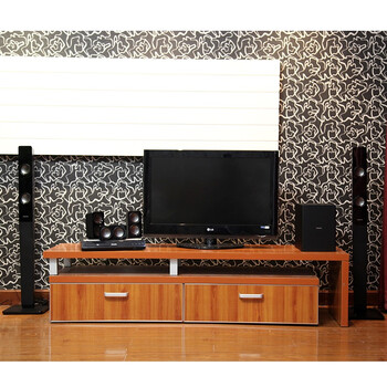 飞利浦（PHILIPS）HTD3540 音响 音箱 家庭影院 功放 DVD 5.1声道音箱 高清1080P USB连接 卡拉OK（黑）