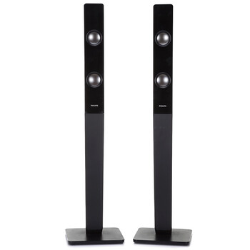 飞利浦（PHILIPS）HTD3540 音响 音箱 家庭影院 功放 DVD 5.1声道音箱 高清1080P USB连接 卡拉OK（黑）