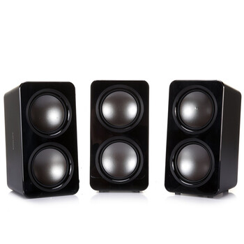 飞利浦（PHILIPS）HTD3540 音响 音箱 家庭影院 功放 DVD 5.1声道音箱 高清1080P USB连接 卡拉OK（黑）