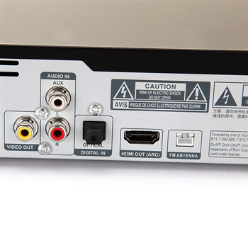 飞利浦（PHILIPS）HTD3540 音响 音箱 家庭影院 功放 DVD 5.1声道音箱 高清1080P USB连接 卡拉OK（黑）