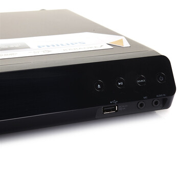 飞利浦（PHILIPS）HTD3540 音响 音箱 家庭影院 功放 DVD 5.1声道音箱 高清1080P USB连接 卡拉OK（黑）