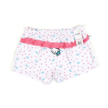 华贝妮 竹纤维儿童<em>内裤</em> 女童<em>宝宝内裤</em> 凉爽舒适