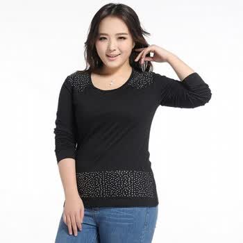 【<em>货到付款</em>】加肥<em>加大码女装</em>2014春秋装新款
