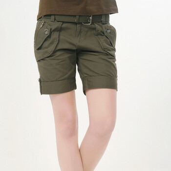 音时流 2014新款<em>时尚</em>休闲<em>短裤</em> <em>919</em>#BB 军绿 2