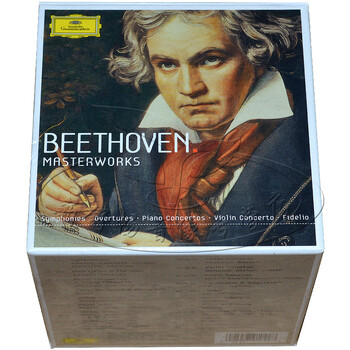 进口CD 乐圣贝多芬作品集 超值套装特辑 51CD DG 4791042【图片 价格 品牌 报价】-京东