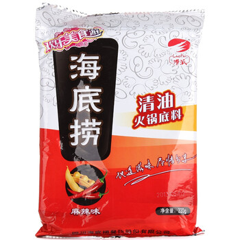 海底捞火锅底料】海底捞清油火锅底料220g