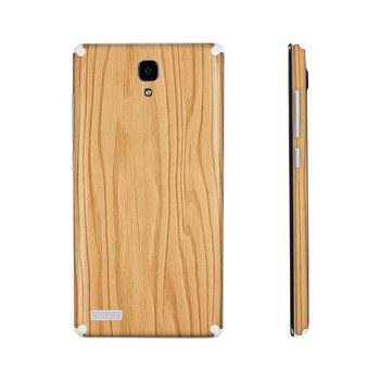 SkinAT 手机彩膜背贴 适用于小米NOTE手机 伪