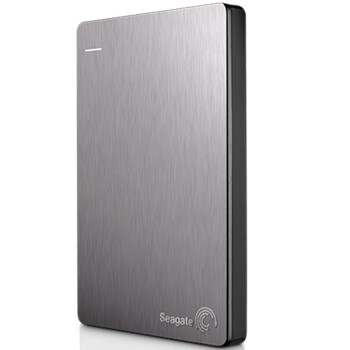 希捷（Seagate） Backup Plus睿品（升级版） 2T 2.5英寸 USB3.0移动硬盘 钛金灰(STDR2000301)