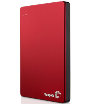 希捷（Seagate） Backup Plus睿品（升级版）1T 2.5英寸 USB3.0移动硬盘 丝绸红(STDR1000303)