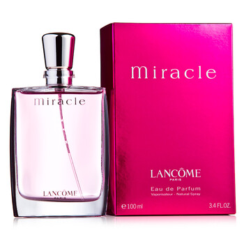 兰蔻 Miracle 奇迹喷式香水套装 (3 piece)小组,