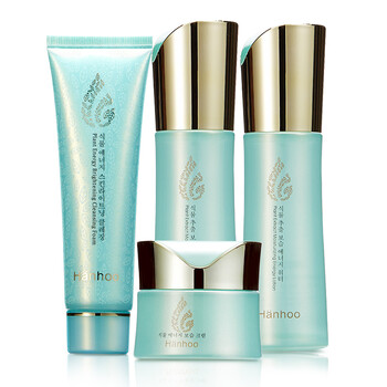 韩后Hanhoo化妆品护肤品植物能量保湿特惠四