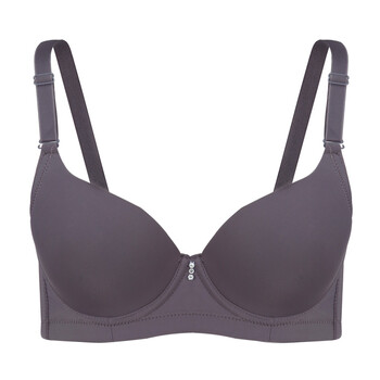 <em>婷美文胸</em>2014新款 光面聚拢<em>文胸</em> 薄款无痕内衣