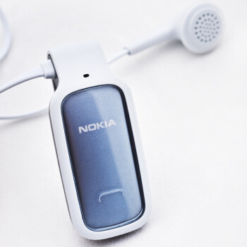 诺基亚（NOKIA）BH-106（白色） 蓝牙耳机