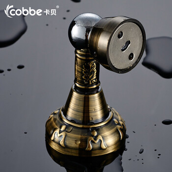 卡贝欧式门顶门吸 青古铜色