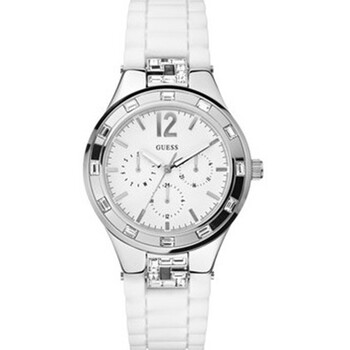 GUESS<em>手表</em> 女款<em>运动型</em>防水<em>手表</em> W10615L1女