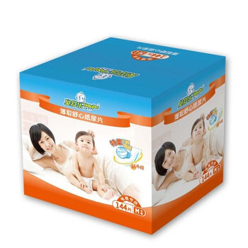 Besuper\/贝舒乐 薄取舒心纸尿片 婴儿尿不湿 M