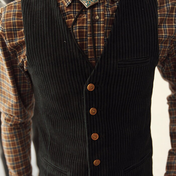 货到付款 <em>春秋季男式马甲</em>新款男士英伦风格竖