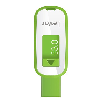 69.9元包邮 Lexar 雷克沙 JumpDrive S23 32GB U盘（USB3.0、55MB/s写入)