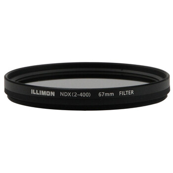 雷盟（ILLIMON） Digital NDX(2-400) 67mm 无级可调专业减光滤镜