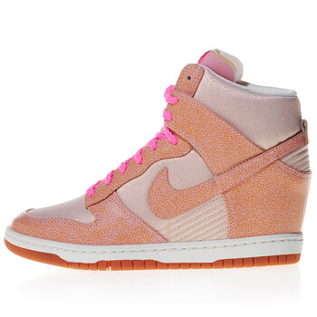 耐克Nike+Dunk+Sky+High内增高女士休闲鞋543217+543257+