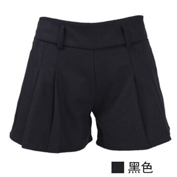 JOSIMS-2013秋装新款大码<em>女装</em>韩版<em>毛呢短裤</em>