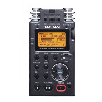 TASCAM DR-100mkII 录音笔DR100MKII 录音机 采访机