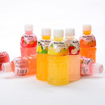 统一 果漾复合果肉饮料(柠檬口味)400ml\/瓶*6小