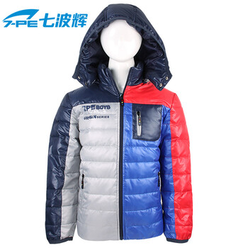 京品年货 七波辉男童童装<em>男冬装</em>儿童<em>羽绒服</em> 小